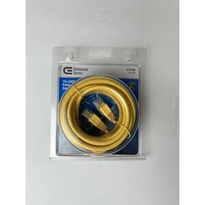 15 Foot Yellow Cat5E Patch Cables - 100 Mhz 15 Ft